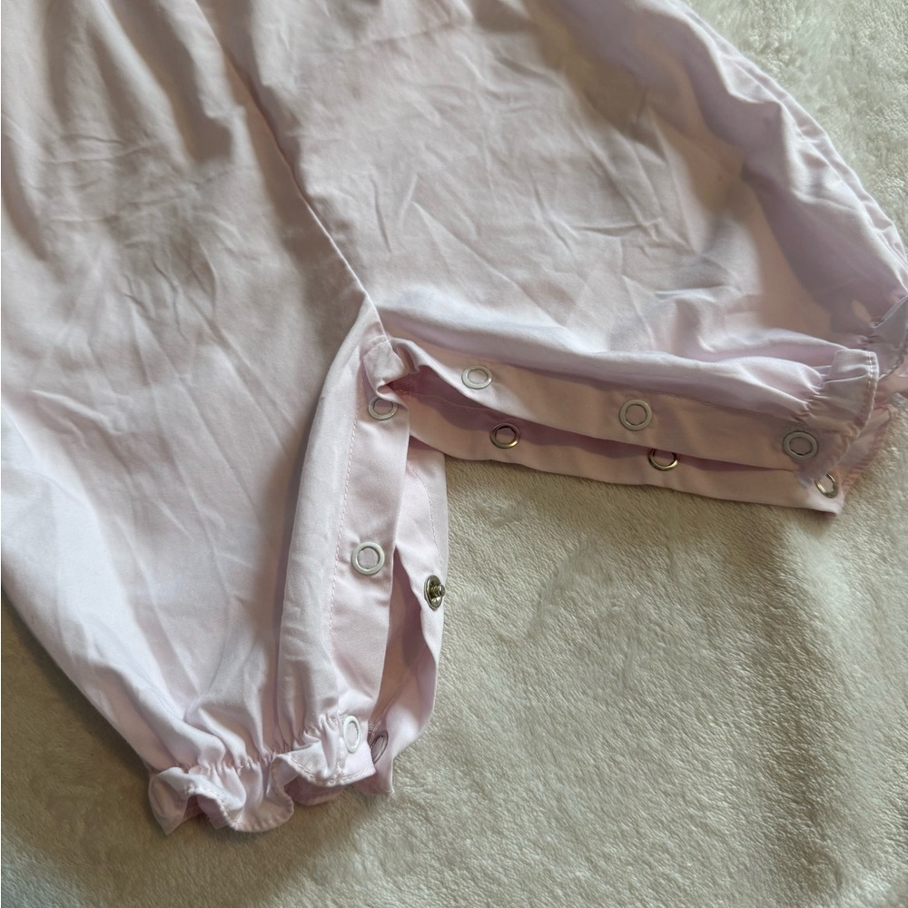 Petit Ami Soft Pink Baby Outfit - Picture 2 of 6
